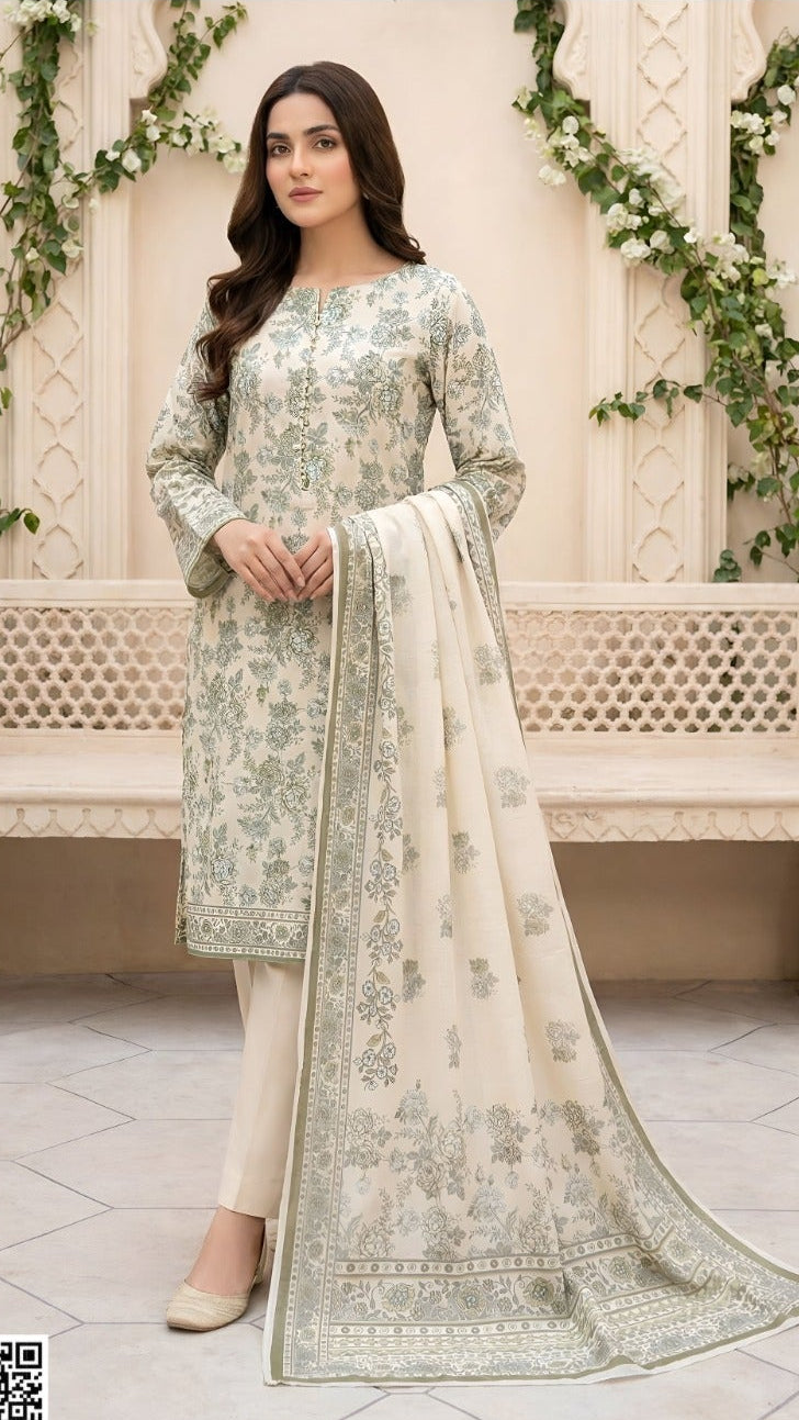 DIGITAL PRINT FINE LAWN PRINT SHIRT