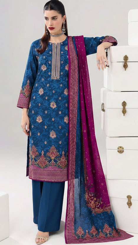 Embroidered Lawn Shirt