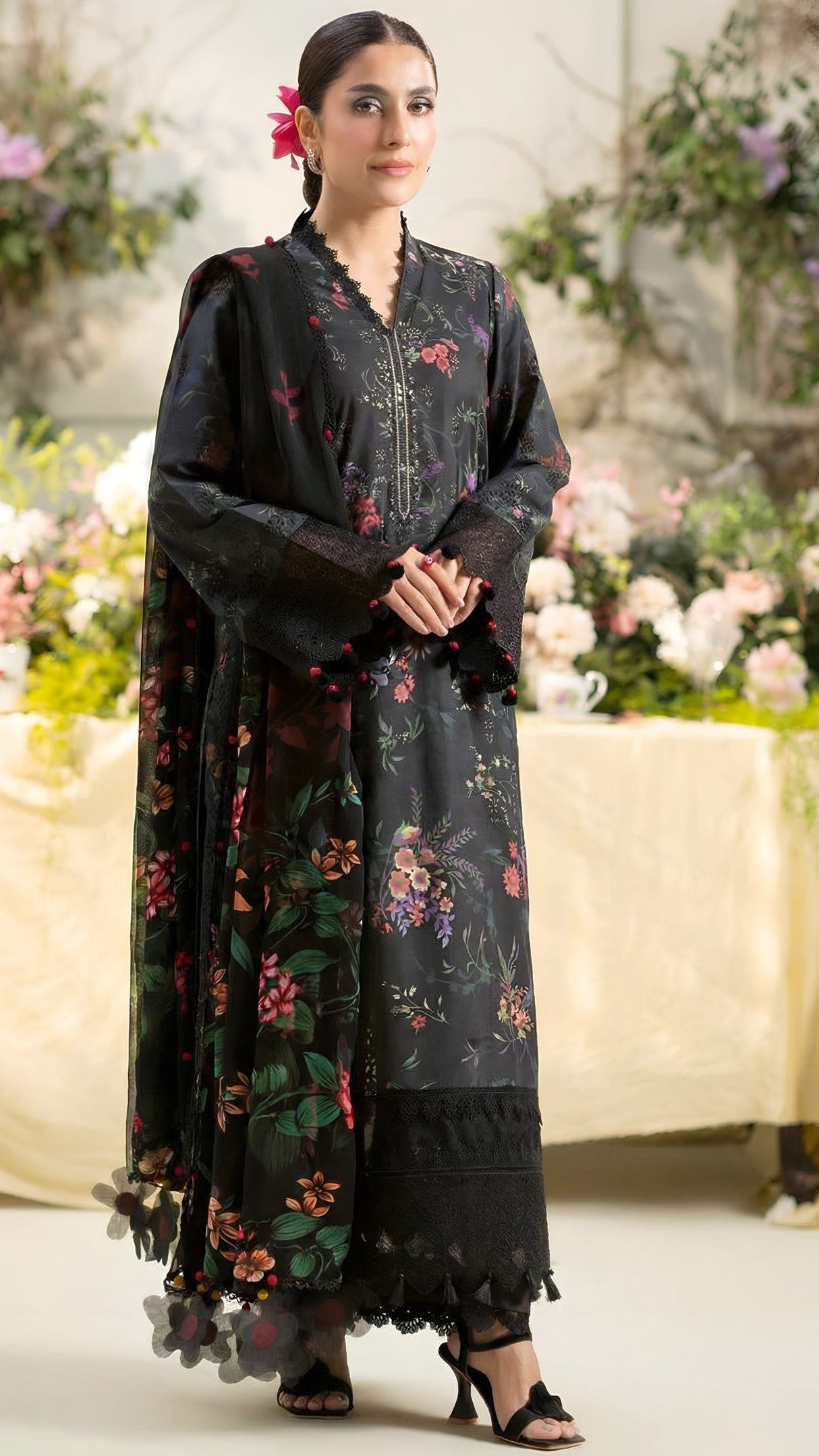 LAWN LUXURY EMBROIDERY SHIRT