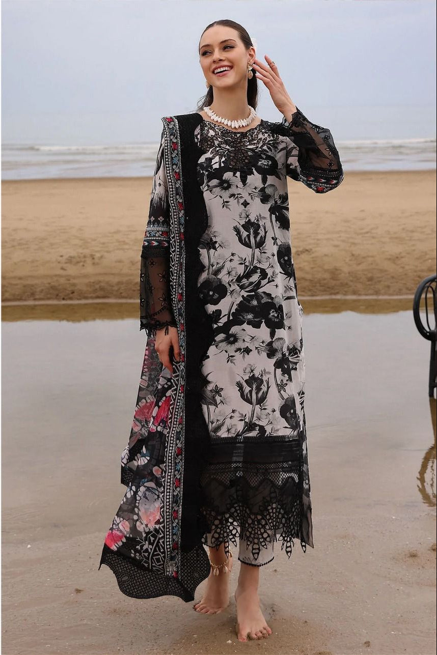 Digital Printed Lawn Shirt