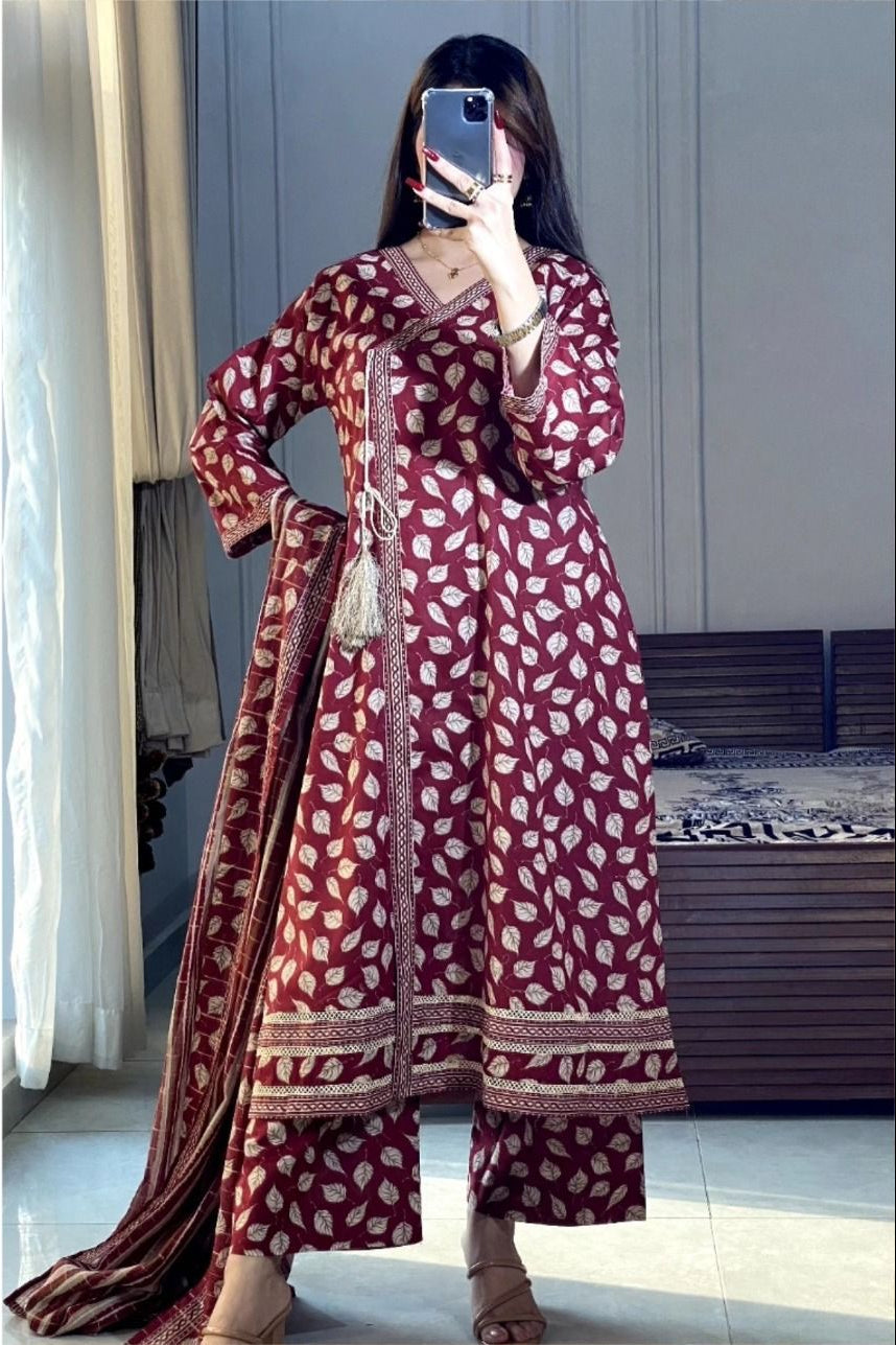 Digital Printed Lawn Shirt