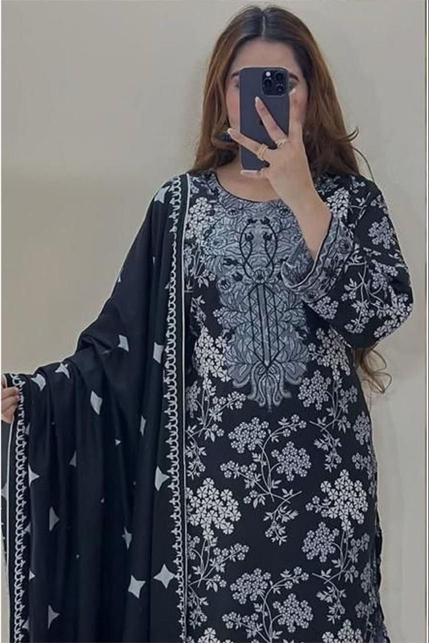 Digital Printed Lawn Shirt