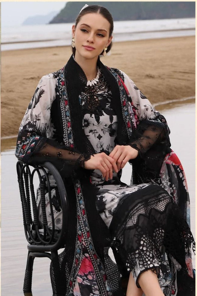 Digital Printed Lawn Shirt