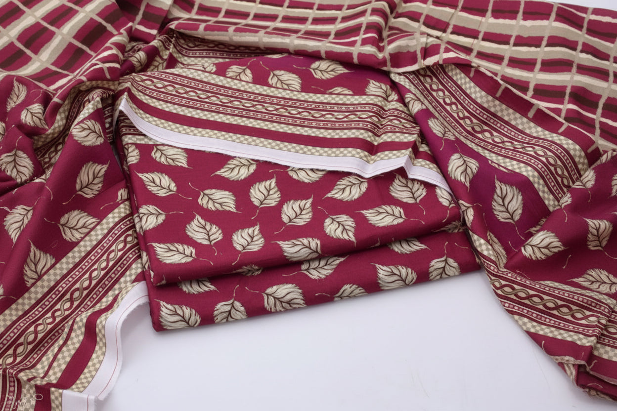 Digital Printed Lawn Shirt