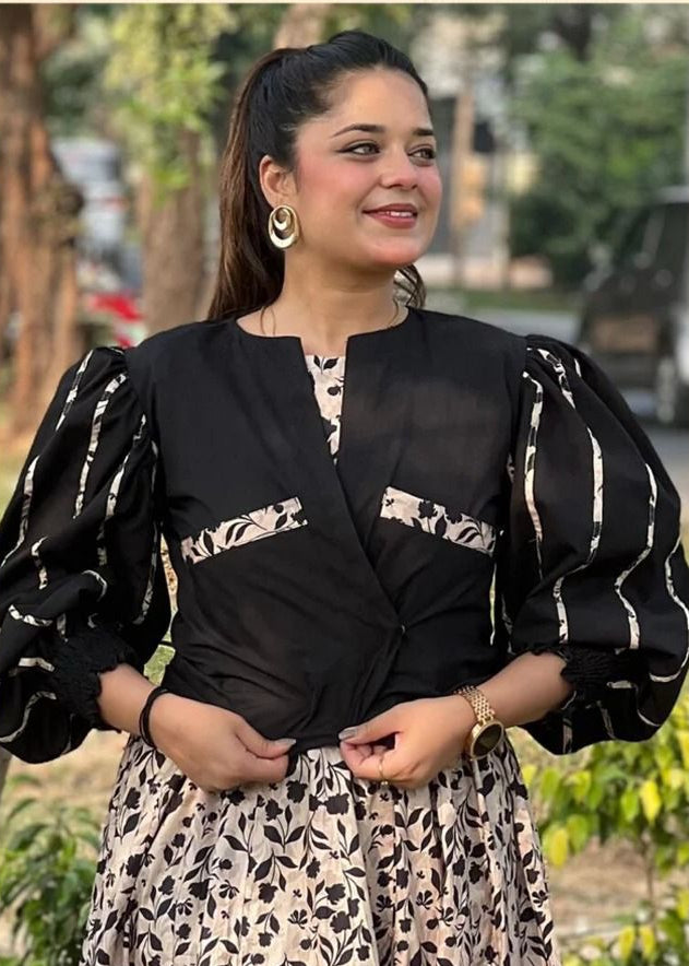 Digital Printed Lawn Shirt