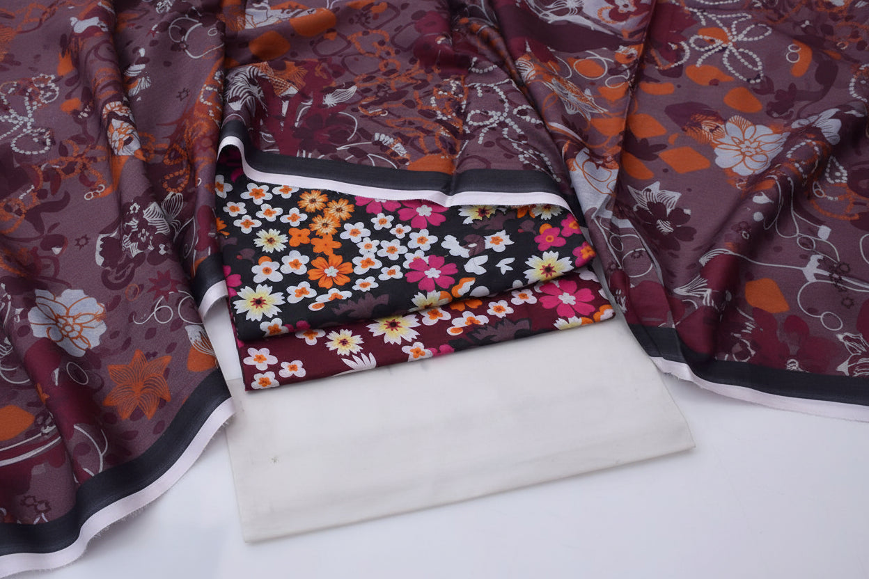 Digital Printed Lawn Shirt