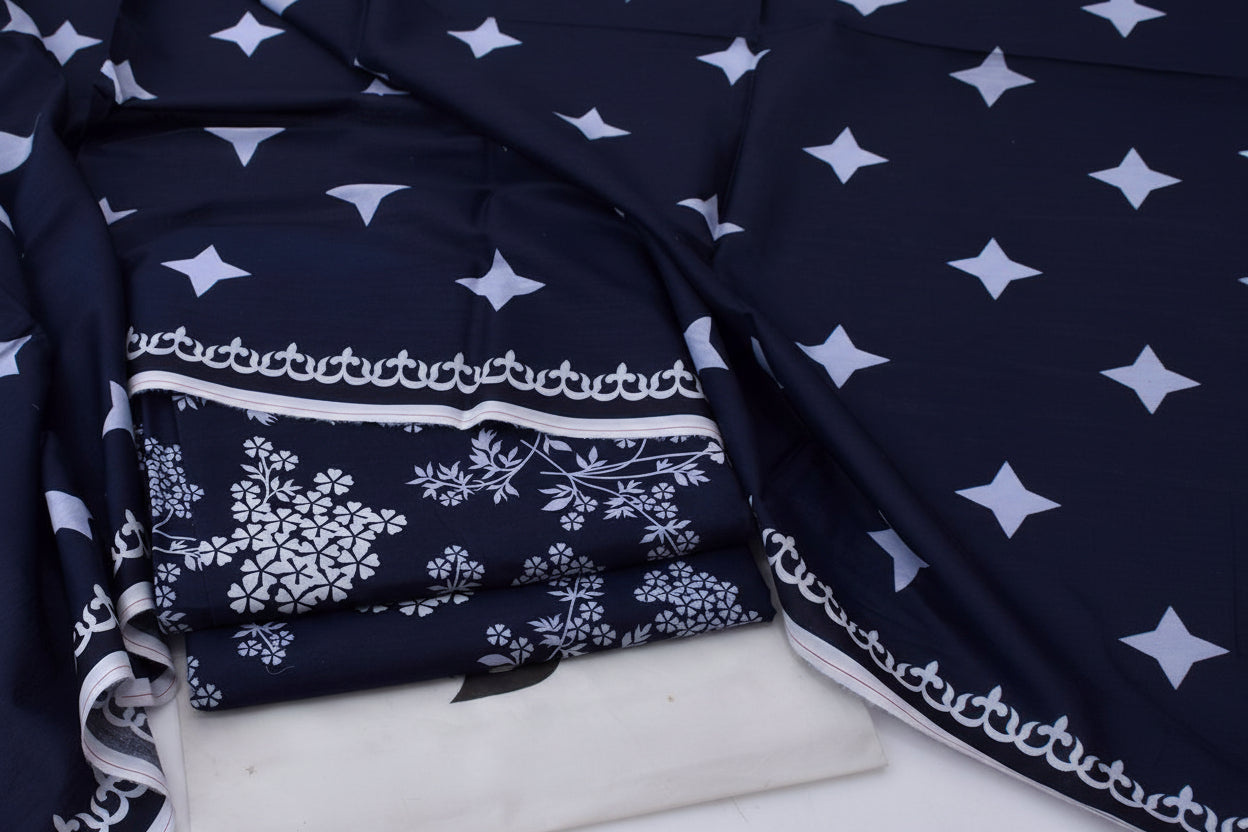 Digital Printed Lawn Shirt